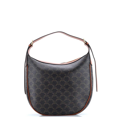 Heloise Bag Triomphe Coated Canvas Medium | Rebag