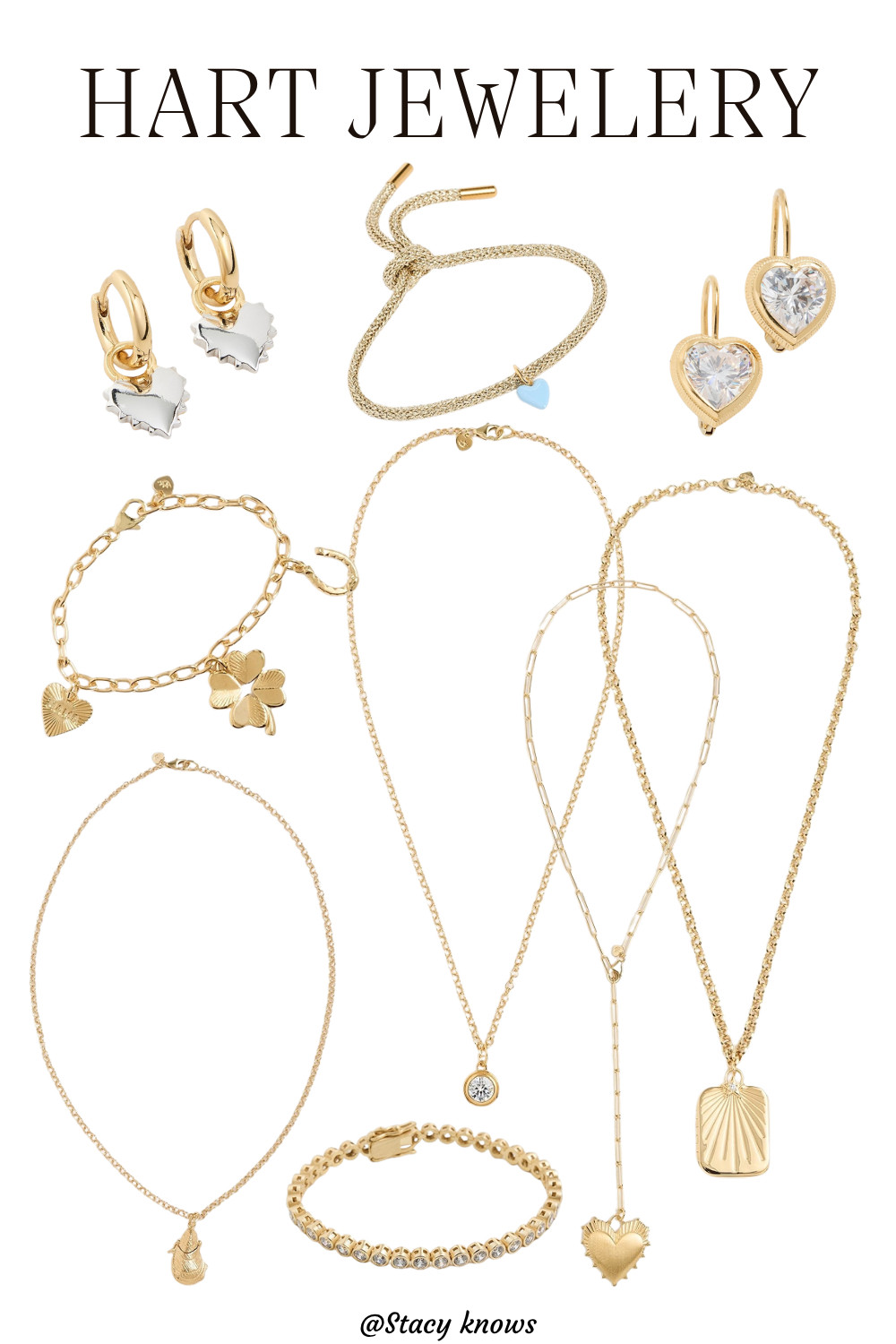Add a touch of meaning to your daily stack with these stunning finds from HART Jewelry. Known for their soulful, high-quality "talismans," these pieces are perfect for gifting or building a personal collection that tells your own story. Whether you're eyeing their signature charm necklaces or a sparkly new addition from the Bezel Collection, these are the elevated staples your jewelry box needs.
#LTKStyleTip#HARTJewelry #CharmNecklace #JewelryStack #GoldJewelry #PersonalizedJewelry #Talisman #DailyJewelry #ShopTheLook 

 #LTKFestival #LTKOver40 #LTKBeauty