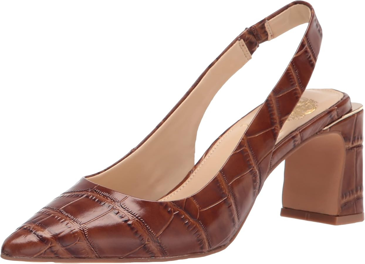 Vince Camuto Women's Hamden Slingback Pump | Amazon (US)