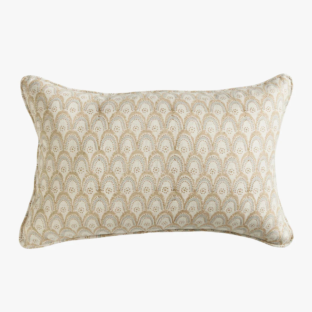 Azores Elm Lumbar Pillow Cover | Dear Keaton