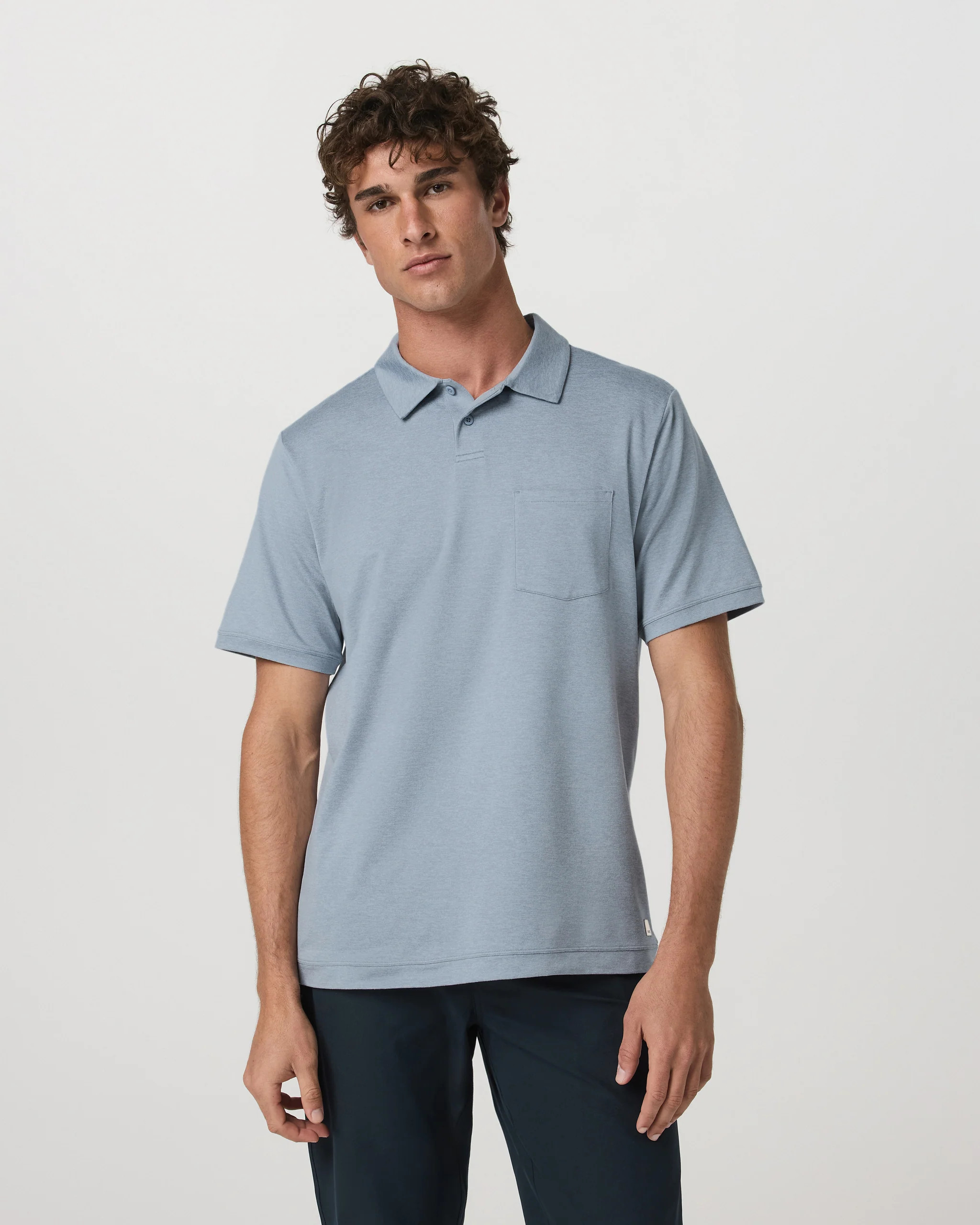 Short Sleeve Ponto Performance Polo | Vuori Clothing (US & Canada)
