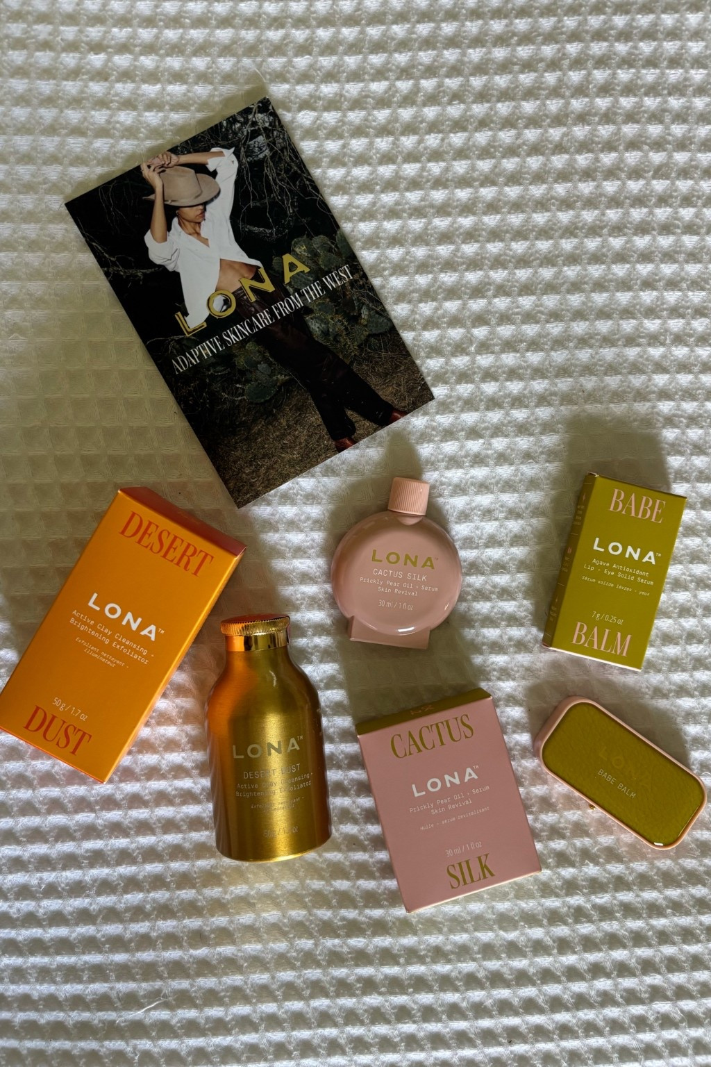 Thank you @lona so excited to show yall these! I tested them out before sharing and safe to say they will become staples in 
Y routine!

#LTKdayinmylife #LTKselfcare #LTKgrwm