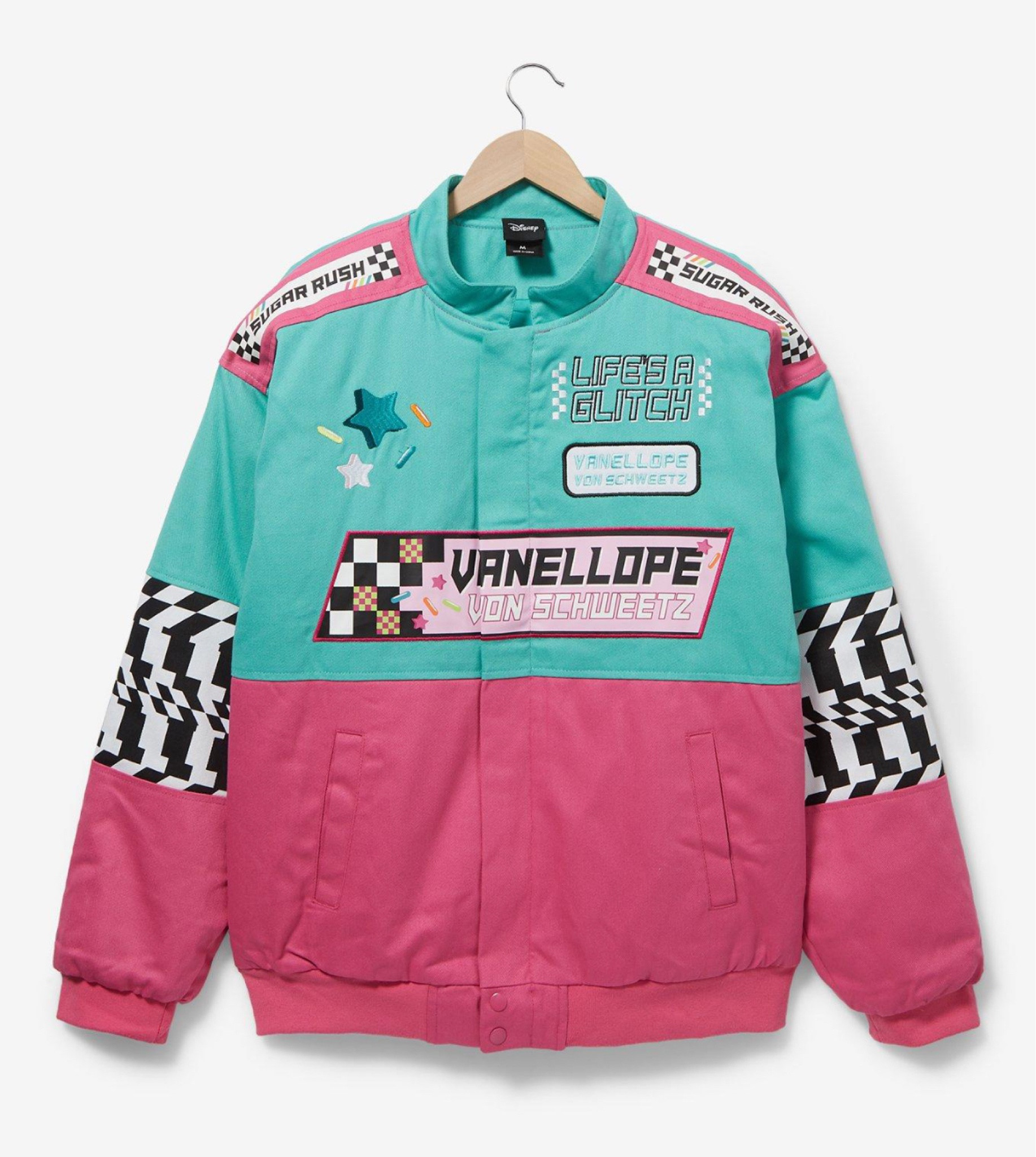 Vanellope Von Schweetz racing jacket 🍭🏎️🏁

#LTKstyletip #LTKfindsunder100