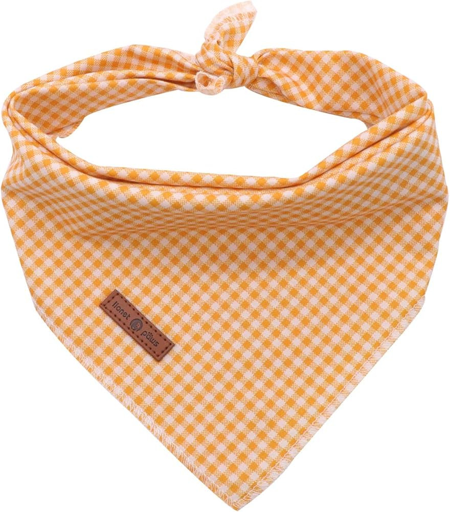 Lionet Paws Dog Bandana for Small Medium Large Dogs, Cat Dog Kerchief Dog Triangle Bibs Scarf for... | Amazon (US)