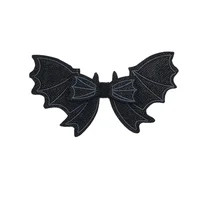 Way to Celebrate Halloween Women's Bat Bow Hair Clip, Black, 1 Piece, Alligator Hair Clip | Walmart (US)