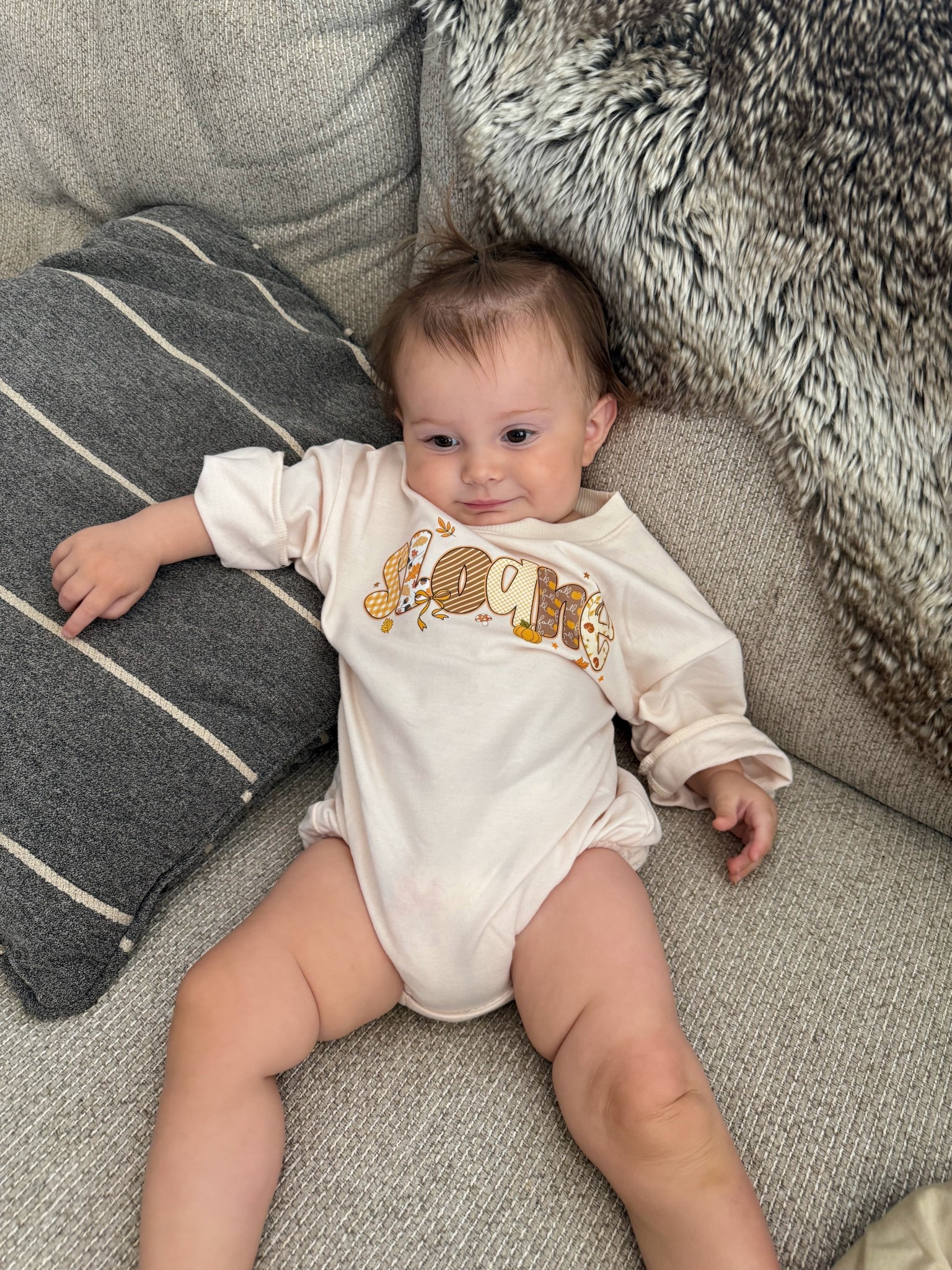 Custom fall onesie + linked some others that I got! 

#LTKKids #LTKSeasonal #LTKBaby