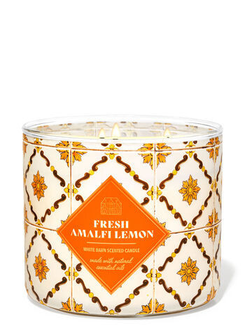 White Barn


Fresh Amalfi Lemon


3-Wick Candle | Bath & Body Works