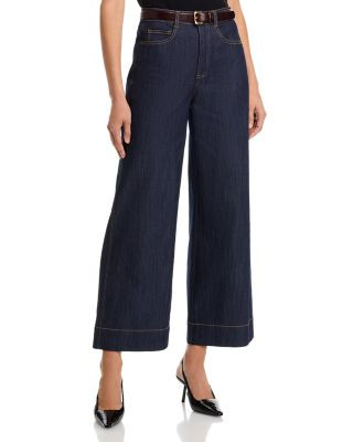 Cinq a Sept Betsy High Rise Jeans in Indigo | Bloomingdale's (US)
