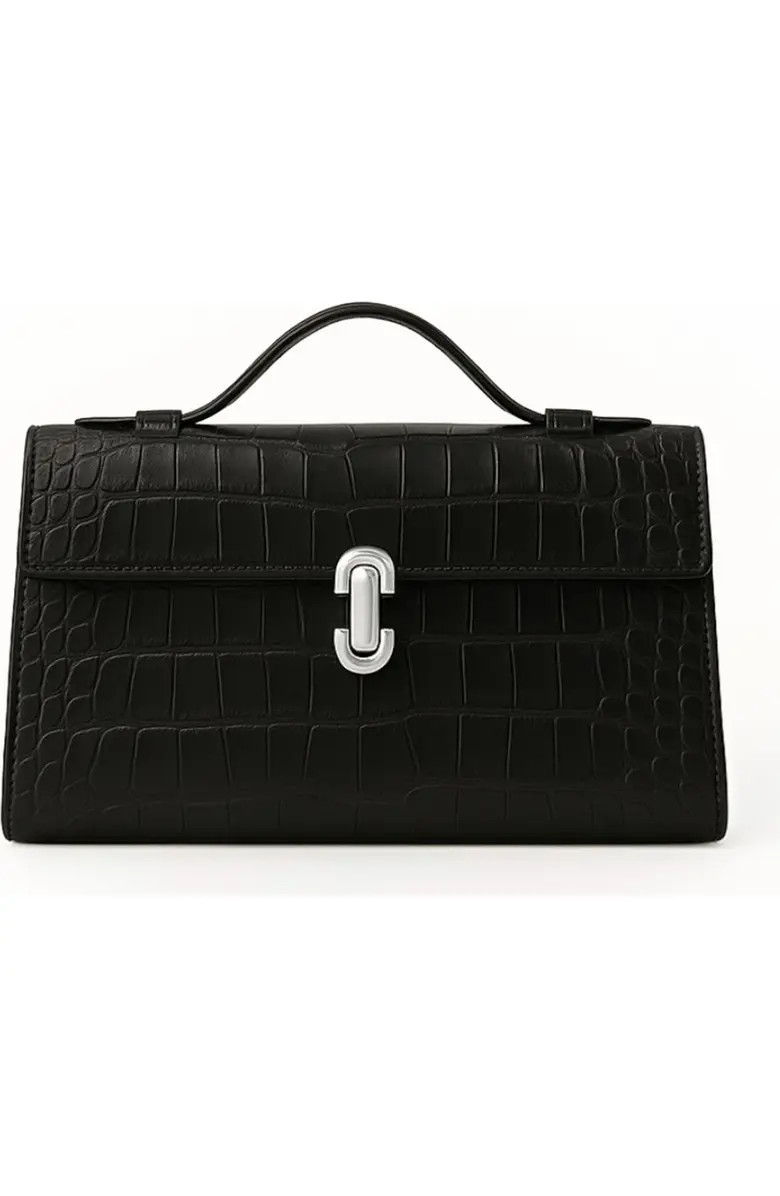 Danica Croco Clutch | Nordstrom