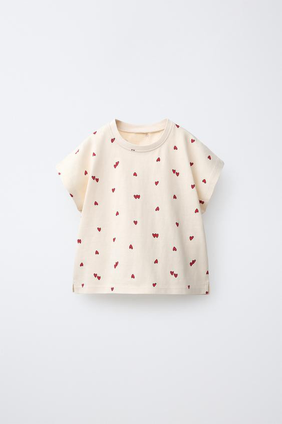 PRINTED T-SHIRT | Zara US