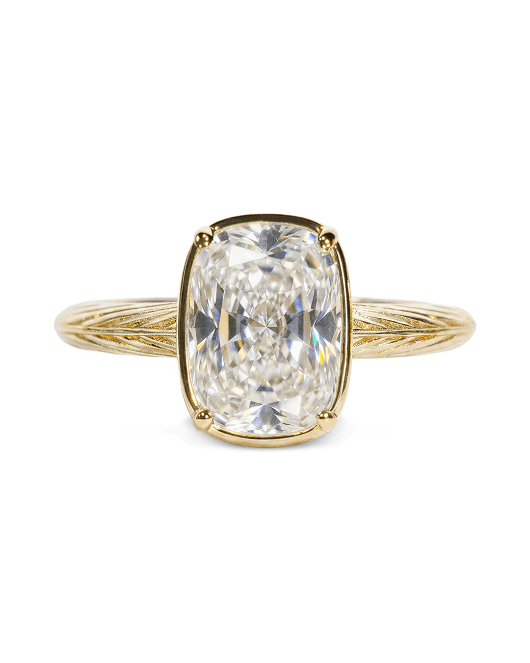 Sterling Silver Mini Elongated Cushion Ring | Sterling Forever