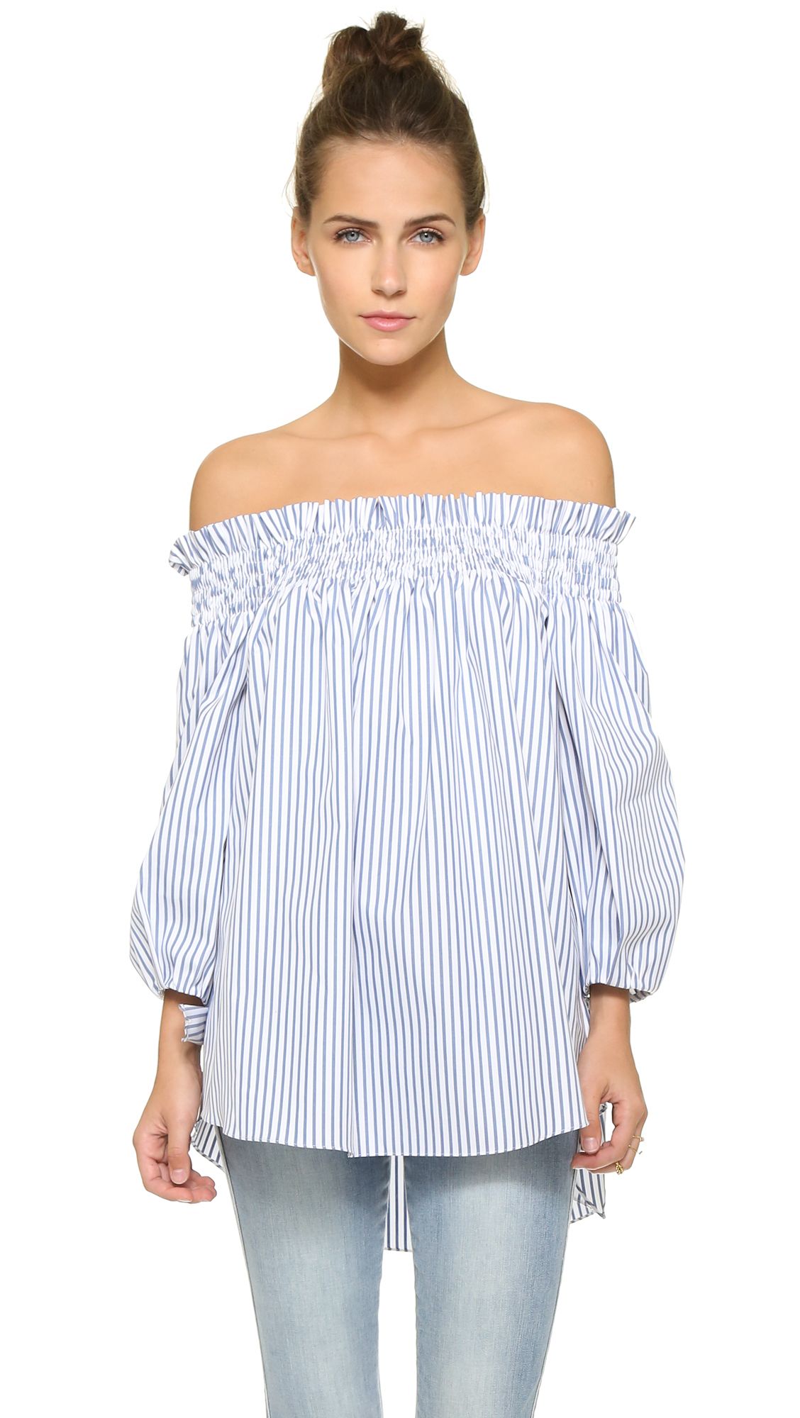 Lou Off the Shoulder Blouse | Shopbop