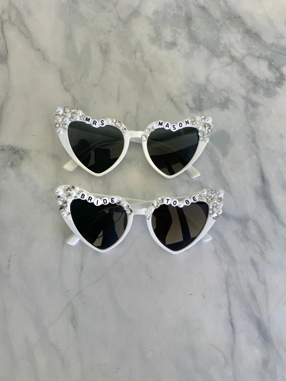 Peardazzle Sunglass Future Mrs Sunglasses Bride Sunglass  - Etsy | Etsy (US)