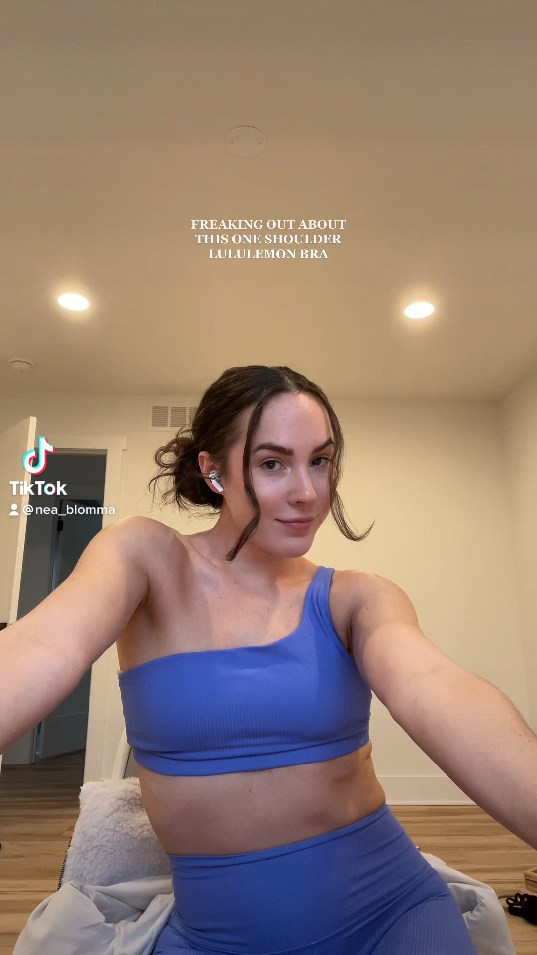 new fav one shoulder sports bra 

#LTKFind #LTKfit