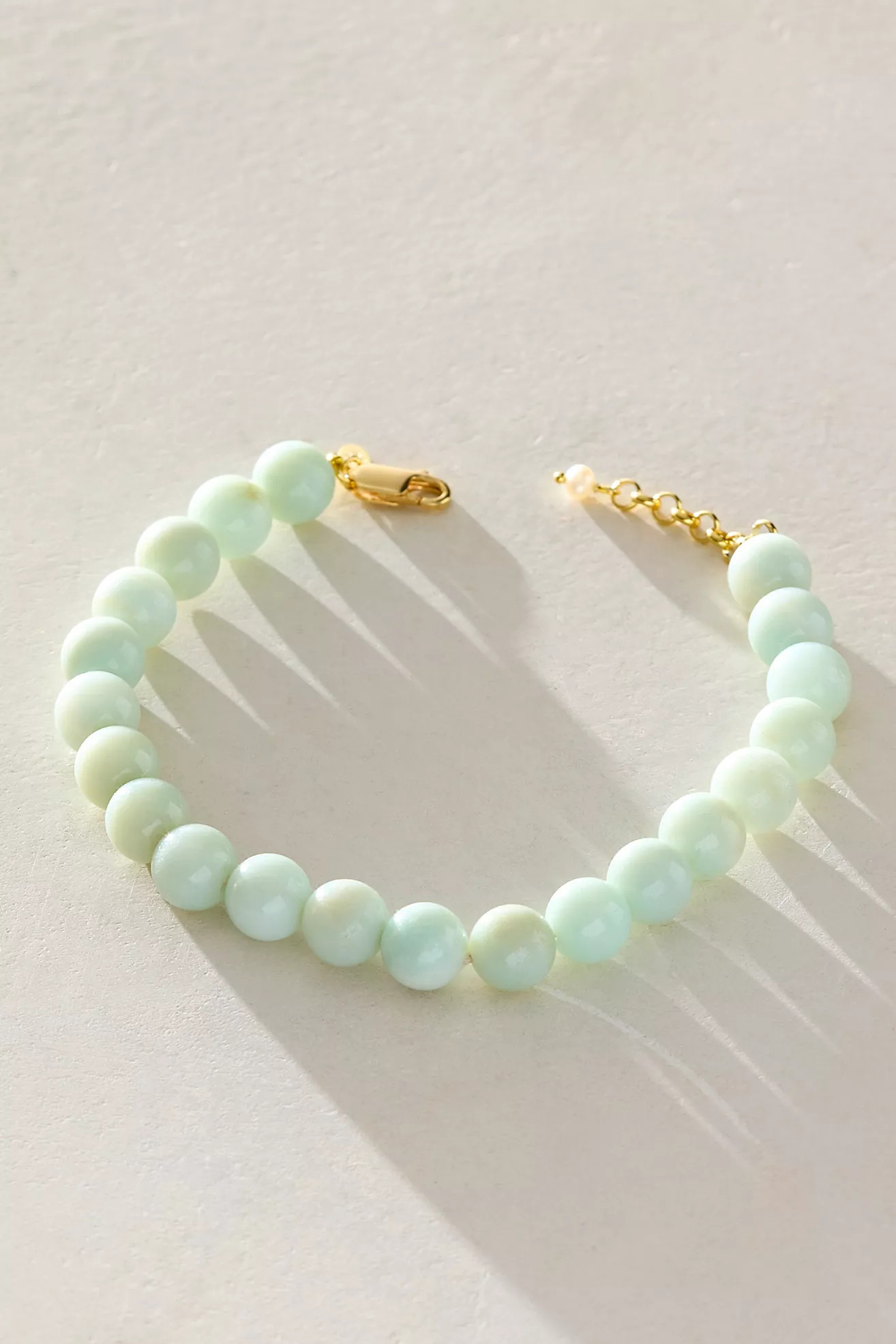 Paloma Semiprecious Stone Anklet | Free People (Global - UK&FR Excluded)