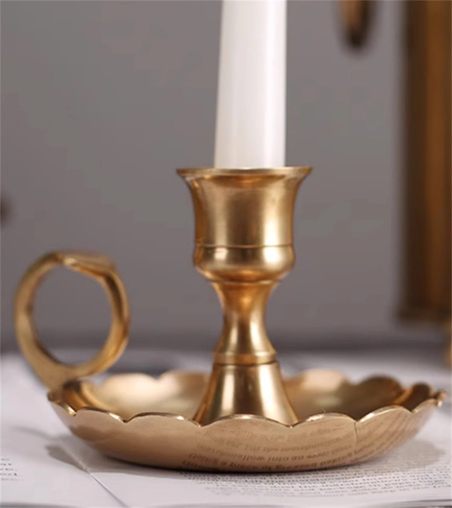 Vintage Art Candle Holder | Wayfair North America
