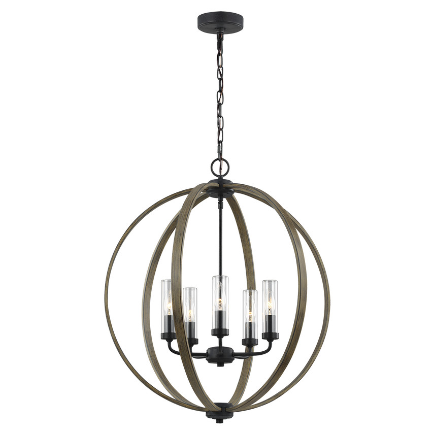 Allier Outdoor Chandelier | Visual Comfort