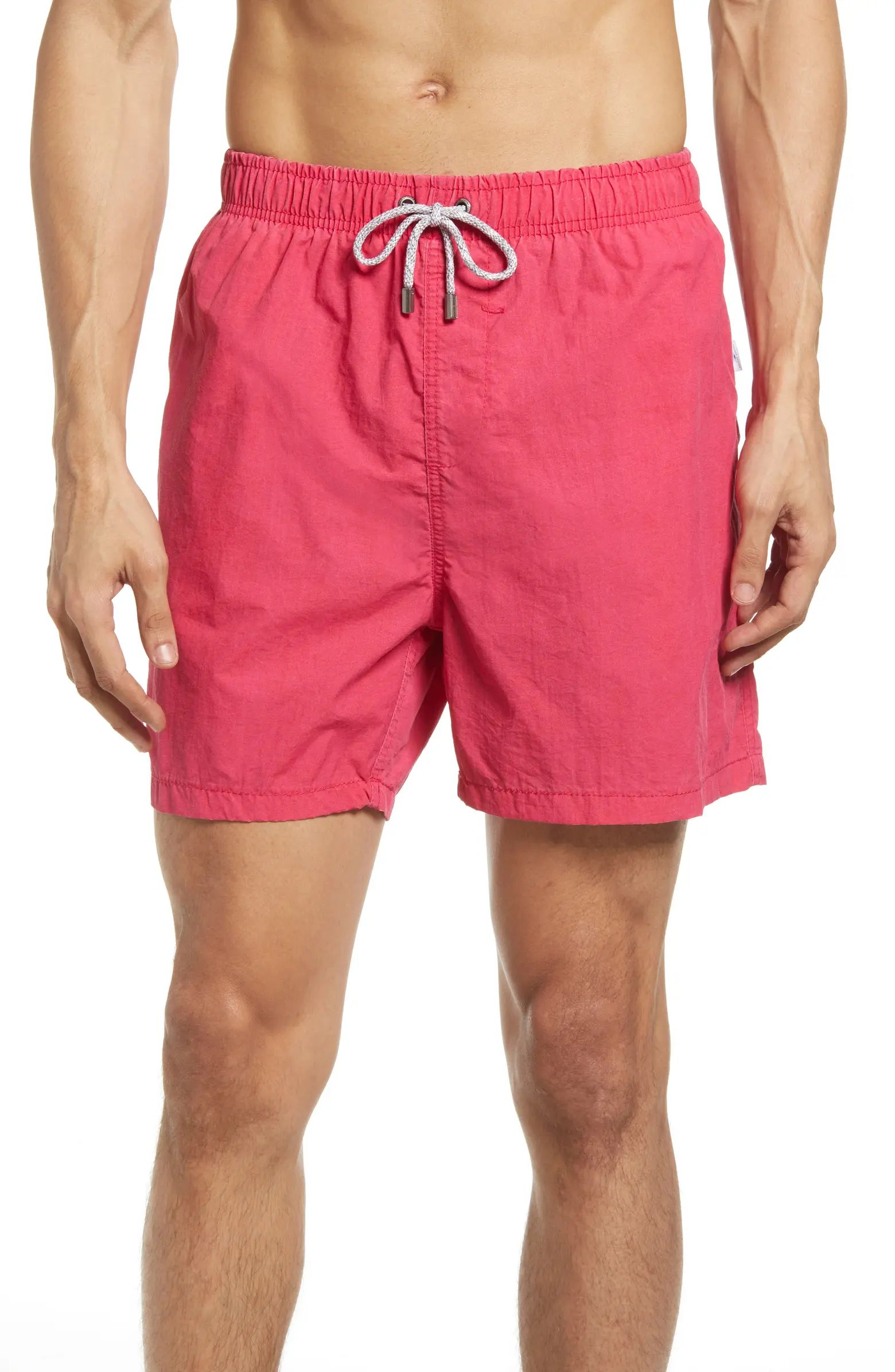 Washed Nylon Swim Trunks | Nordstrom