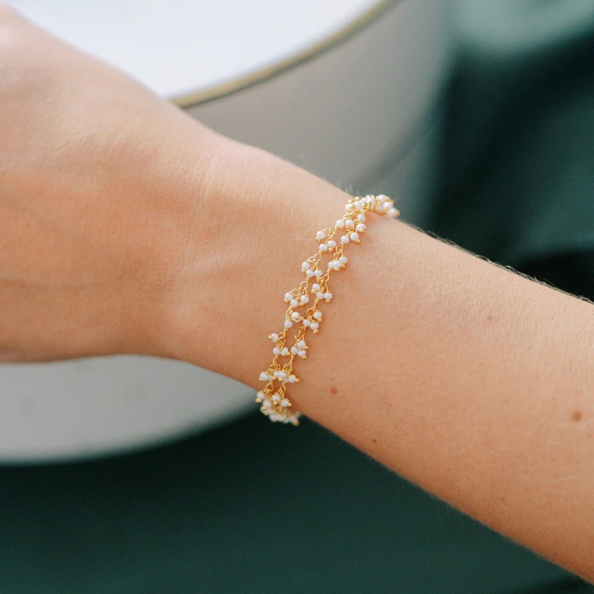 The Belle Wrap Bracelet | Grace + Hudson Jewelry