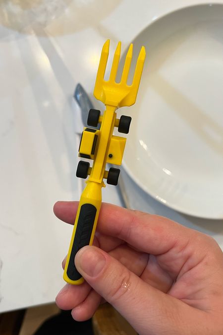 Fun construction utensils for picky eaters 

#LTKkids