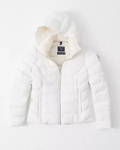 Lightweight Packable Puffer | Abercrombie & Fitch US & UK