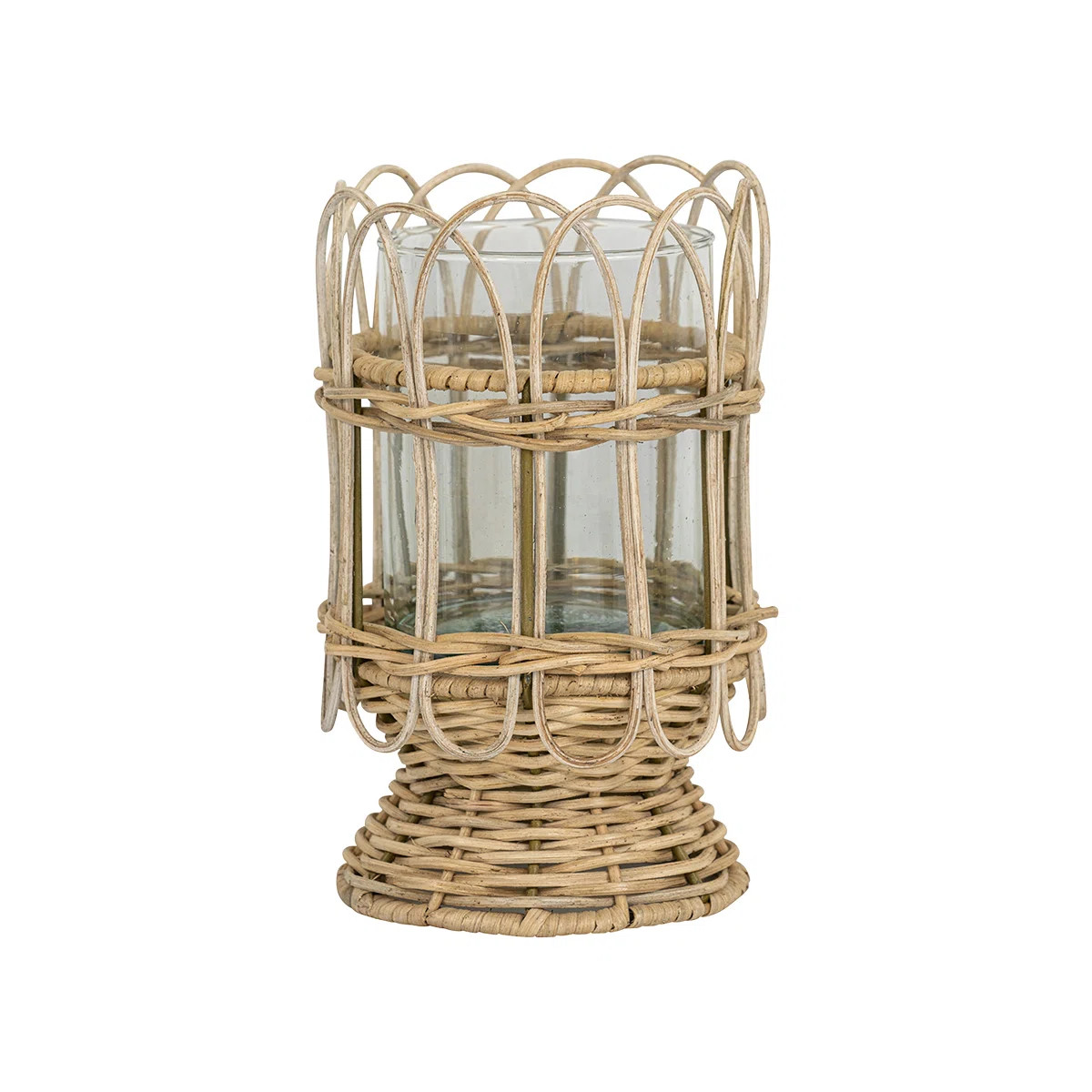 Provence Rattan Hurricane - Whitewash | Perigold
