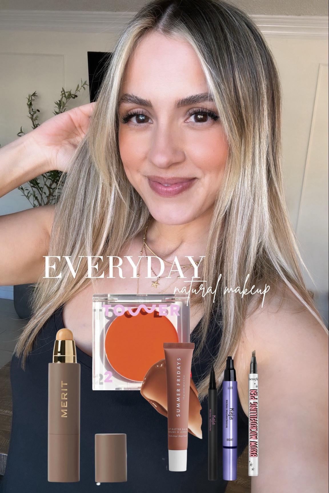 Natural Everyday Makeup! All products from Sephora & linked below 🤍 the Sephora sale starts this weekend 30% off everything 🤩🙌🏼

✔️ I wear the shade Ecru in the complexion stick. 

#LTKbeauty #LTKxSephora #LTKsalealert