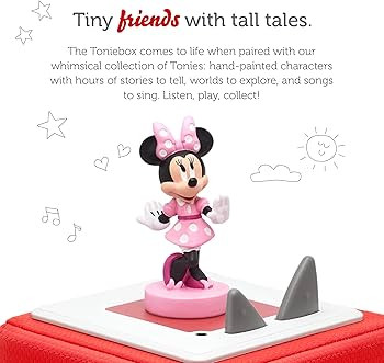 Tonies Minnie Mouse Audio Play Character from Disney | Amazon (US)