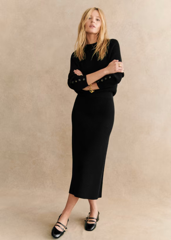 Naelle Skirt | Sezane Paris