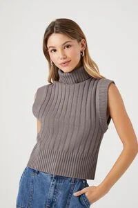 Sweater-Knit Turtleneck Top | Forever 21 (US)