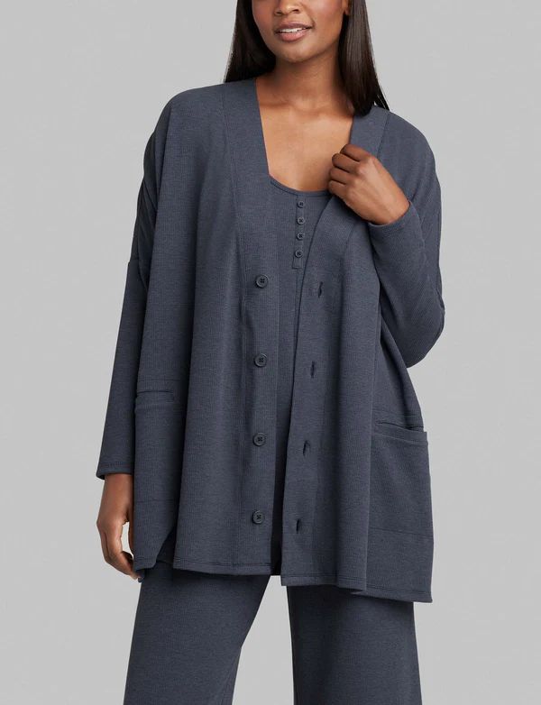 Women's Zen Waffle Cardigan | Tommy John