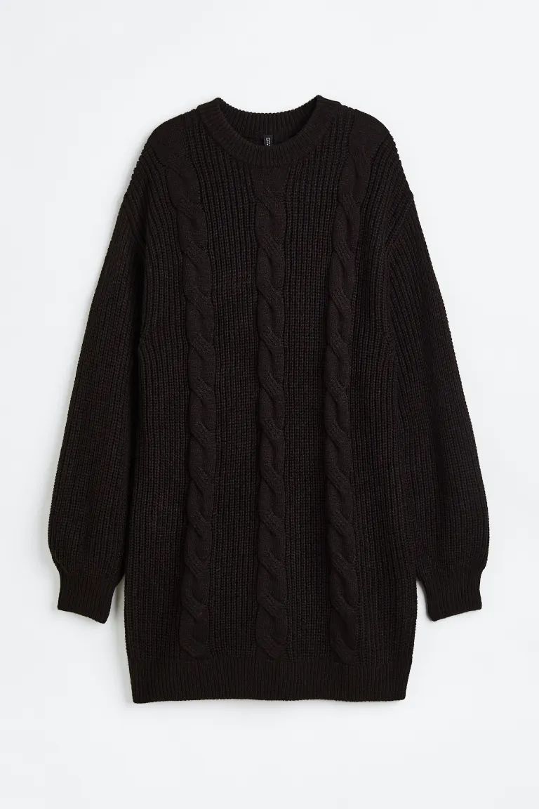 Knitted dress | H&M (UK, MY, IN, SG, PH, TW, HK)