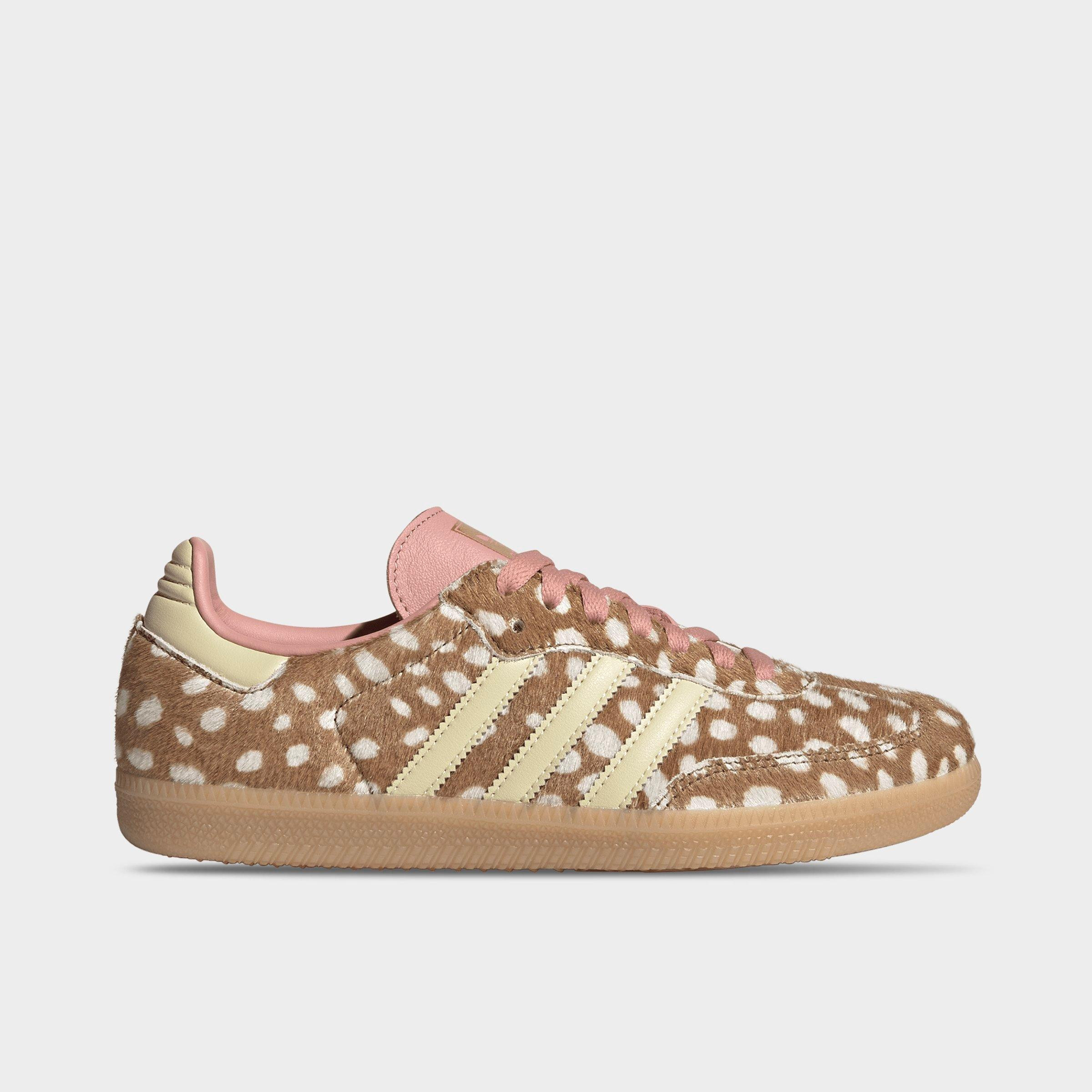 Adidas Women's Originals Samba OG Casual Shoes in Black/Core Black Size 11.0 Leather | Finish Line (US)