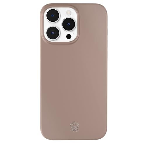 VELVET CAVIAR for iPhone 14 Pro Max Case - Compatible with MagSafe - 10ft Drop Protection (Brown Cashmere Taupe) | Amazon (US)