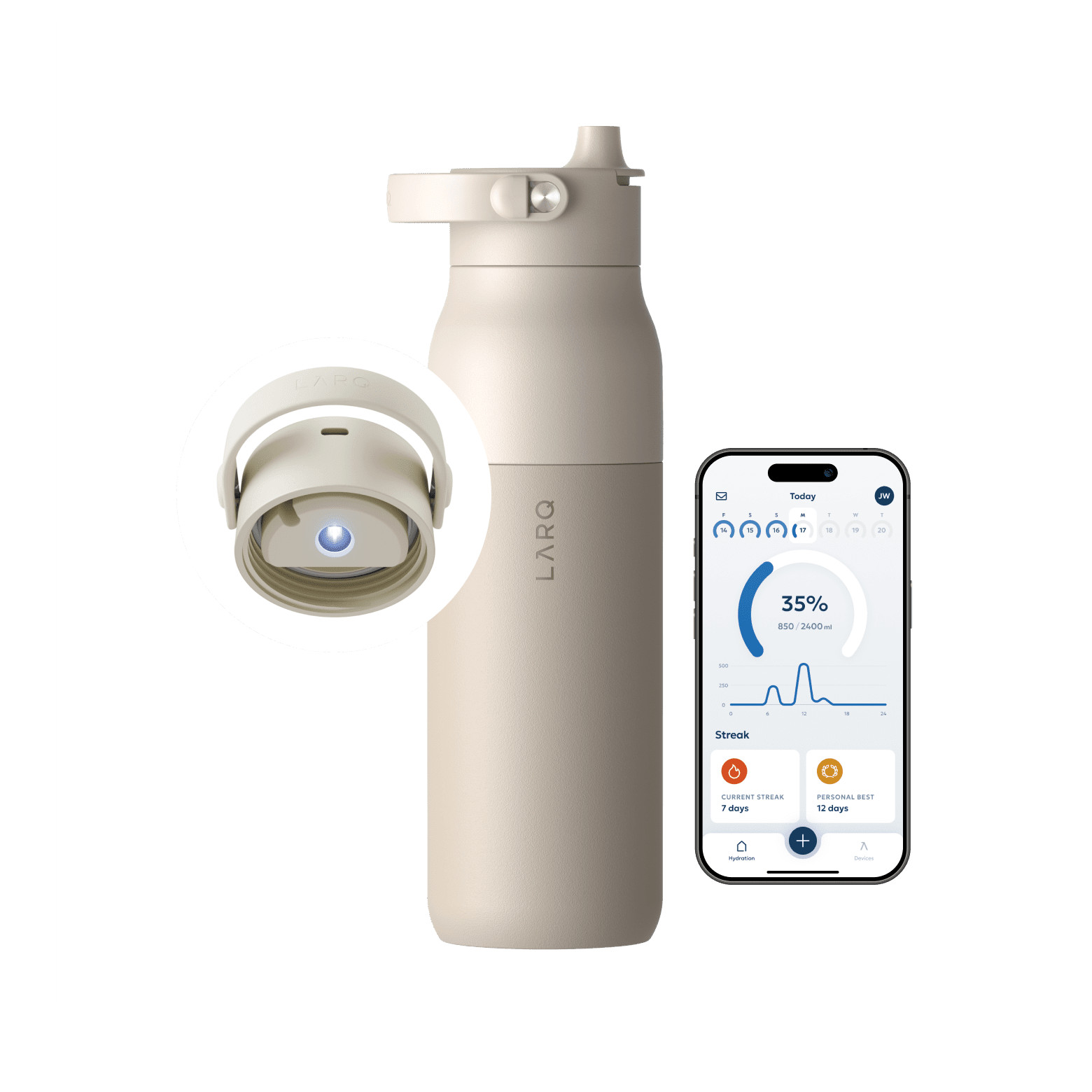 LARQ Bottle PureVis™ 2 | LARQ | LARQ