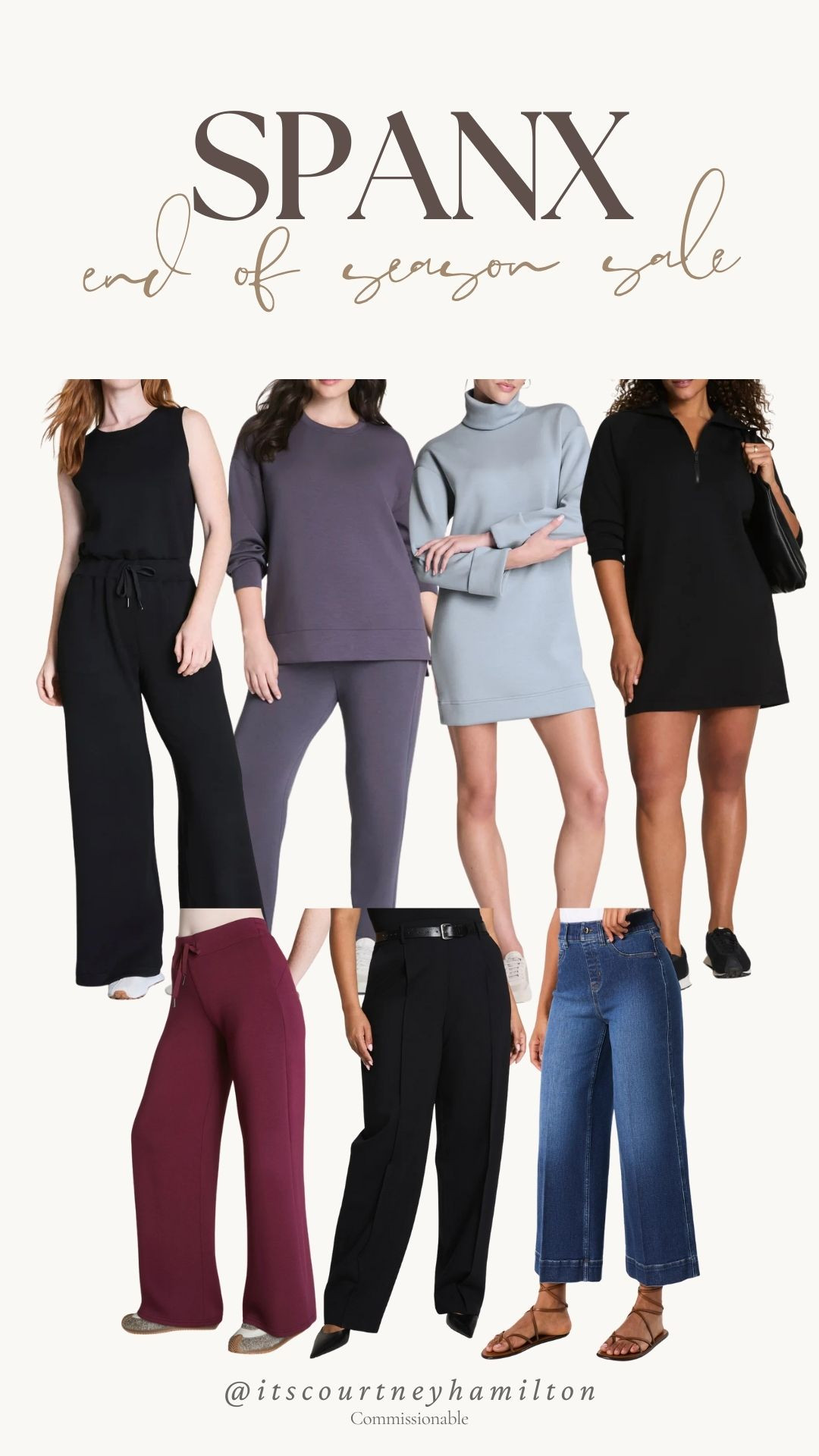 Spanx End of Season Sale finds!!

sale alert, watchnow, loungewear, spanx sale, gifts for her, denim, casual outfit, new arrivals, courtney hamilton 

 #LTKSeasonal #LTKSaleAlert #LTKFindsUnder100