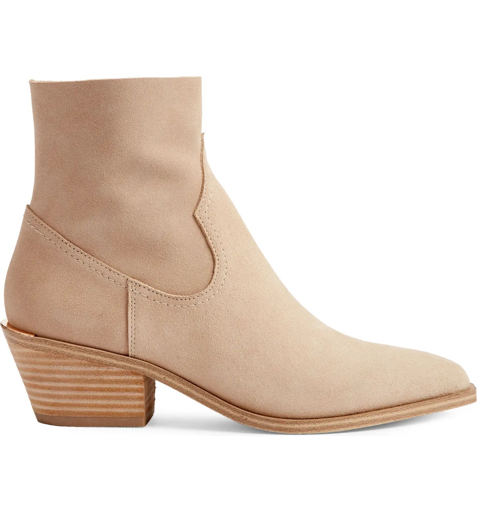 Braylen Pointed Toe Bootie (Women) | Nordstrom