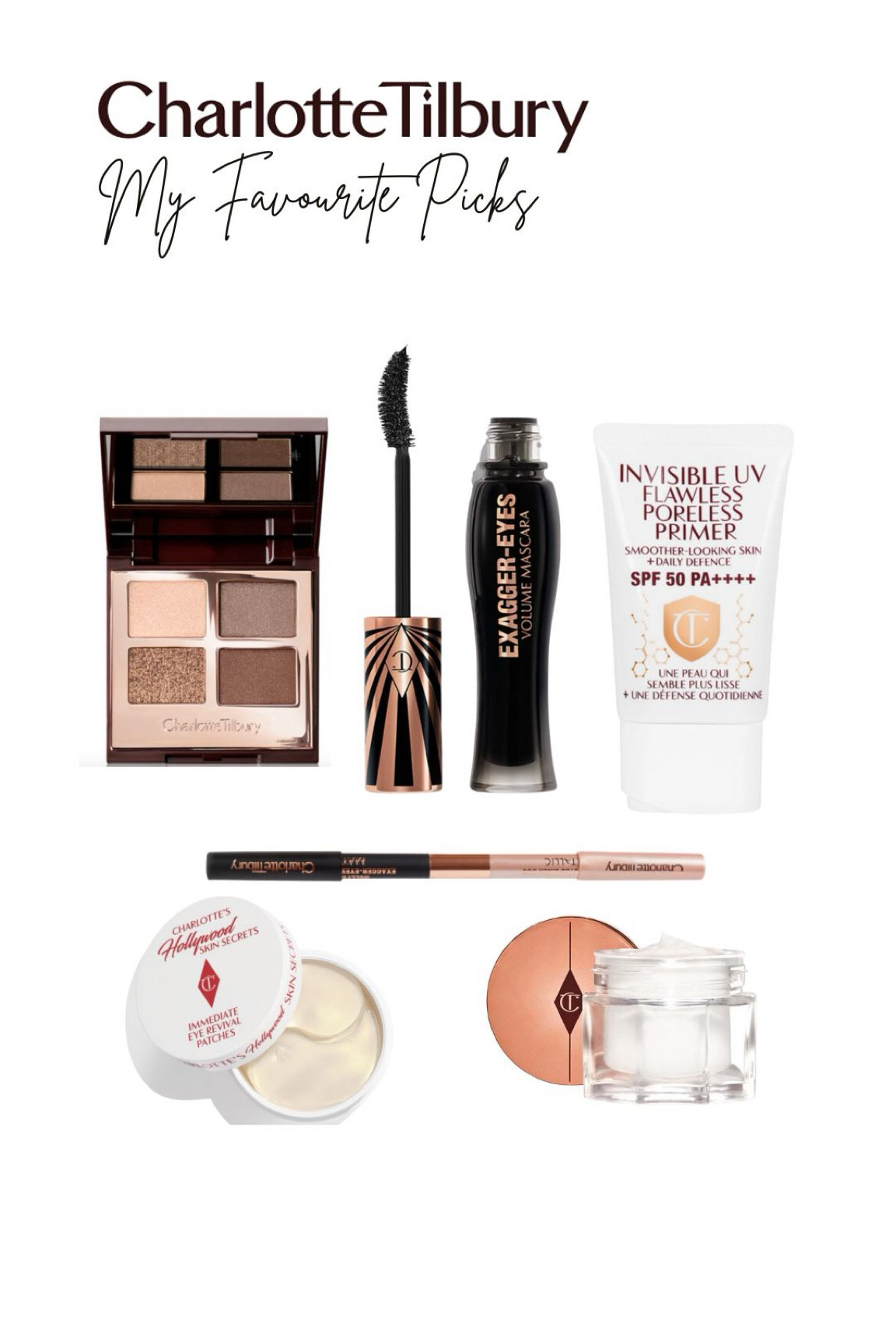 My favourite Charlotte Tilbury picks ❤️ AD

#LTKbeauty #LTKpartywear #LTKgiftguide