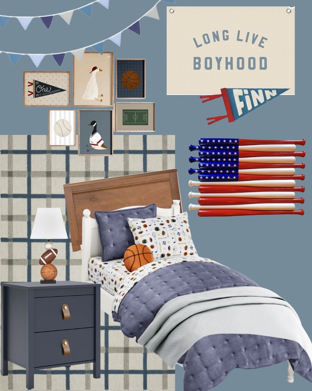 Little boy room / toddler room / big boy room 