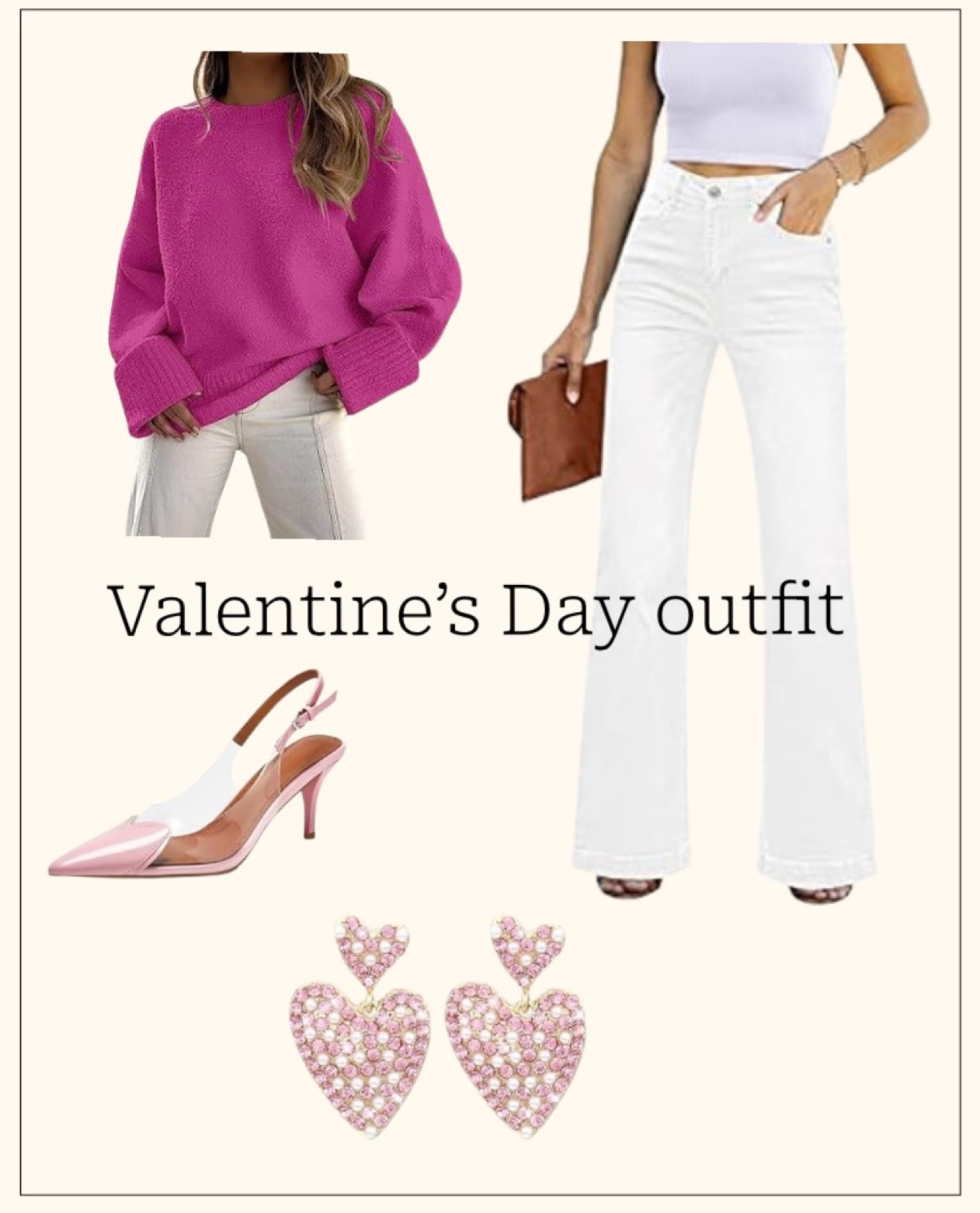 Brainstorming Valentine’s Day outfit ideas for a date with my husband and came up with some cute options! Thought they could help inspire! 

Amazon outfit ideas, Valentine’s Day ootd, date night looks

#LTKGiftGuide #LTKU #LTKSeasonal