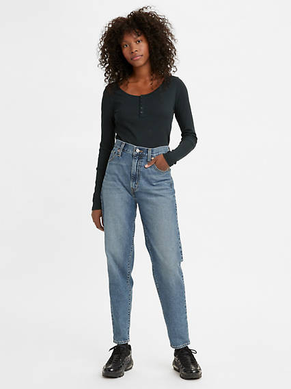 Levi's High Waisted Mom Women's Jeans 23x29 | LEVI'S (US)