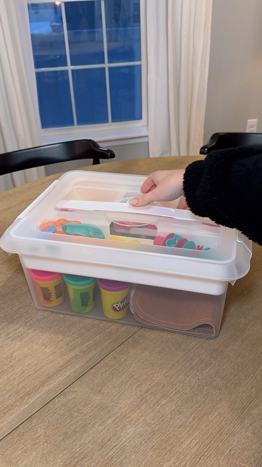 PLAY DOH STORAGE HACK! 

#LTKhome #LTKkids #LTKVideo