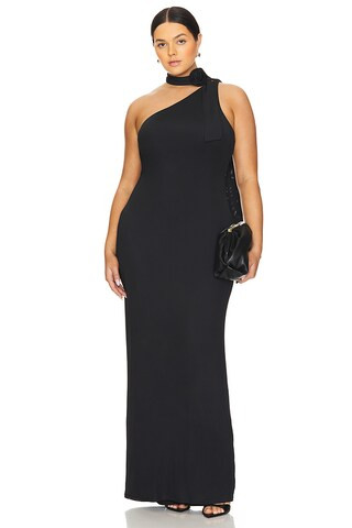 Savoy Dress in Noir | Revolve Clothing (Global)