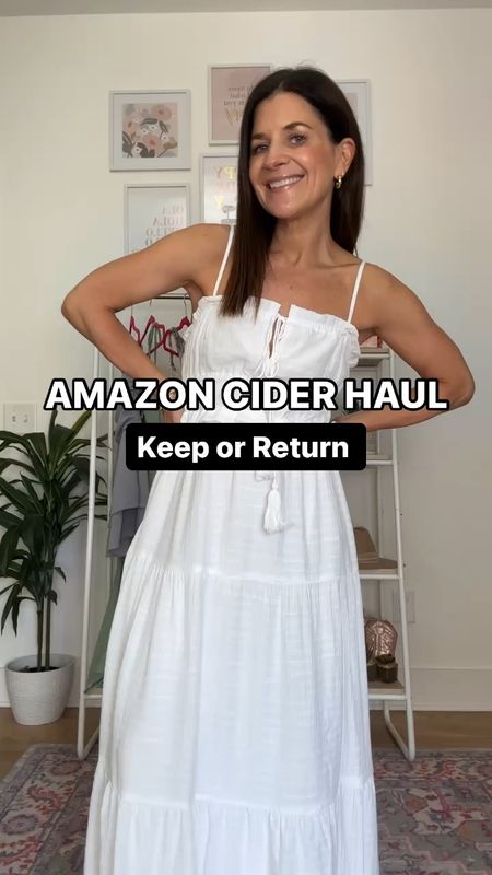 Cider Amazon Haul, what I’m keeping vs what I’m returning. There are so many perfect pieces for the summer, and all at a pretty affordable price point, ranging from $19-$43. 


#LTKStyleTip #LTKFindsUnder50 #LTKSaleAlert