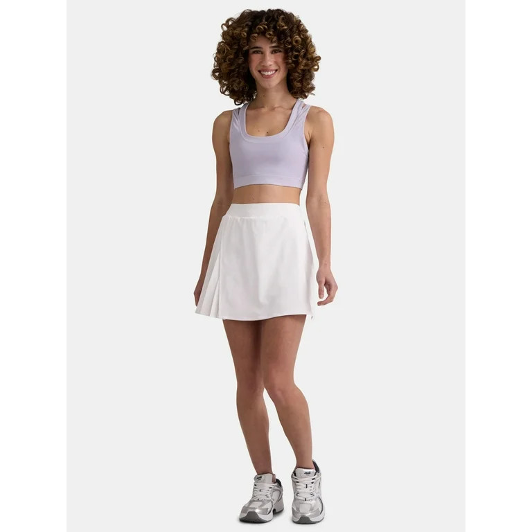 Avia Women's and Women's Plus Active Pleated Skort, Sizes XS-4X | Walmart (US)