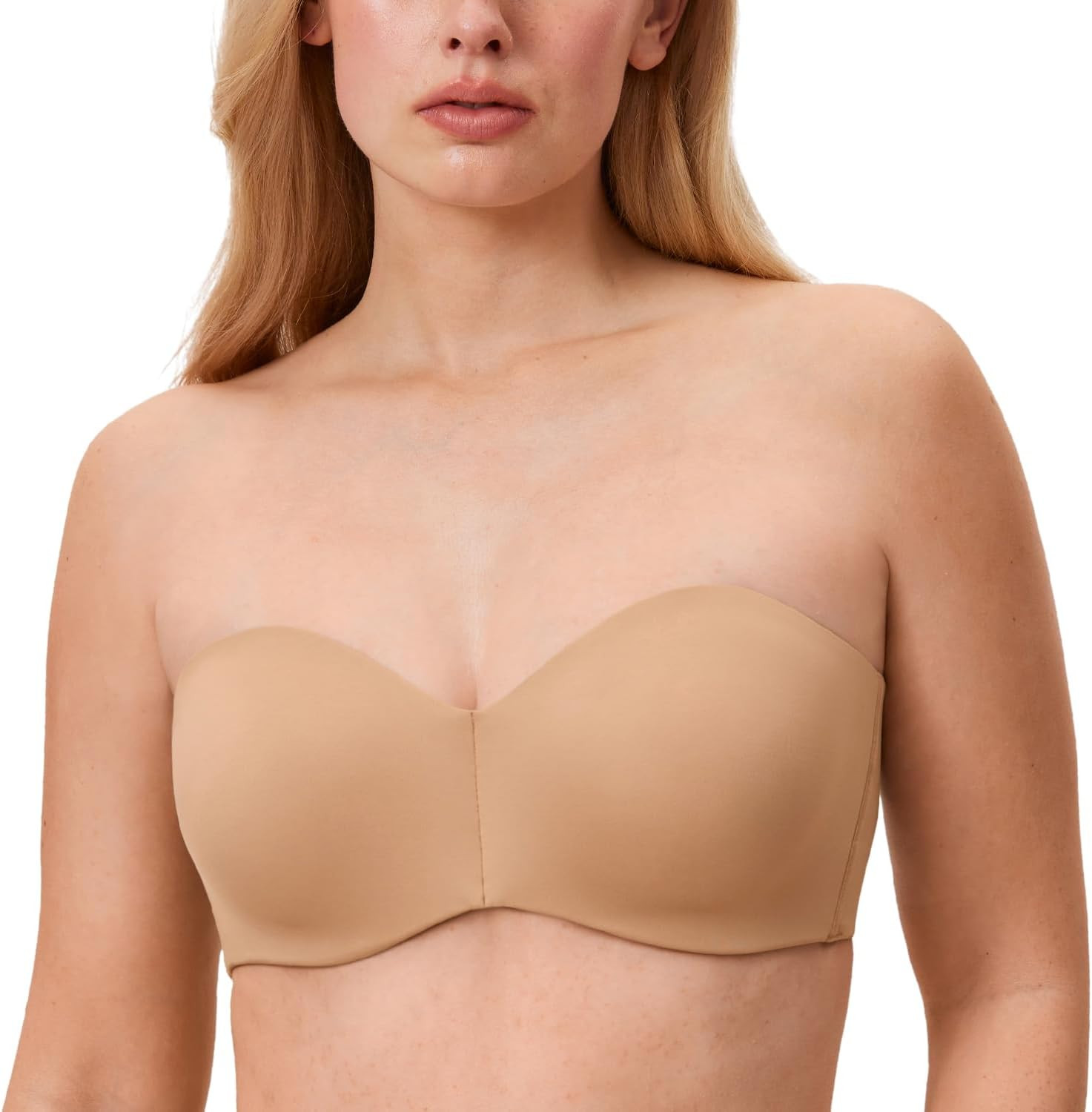 DELIMIRA Women's Strapless Unlined Minimizer Bras | Amazon (US)