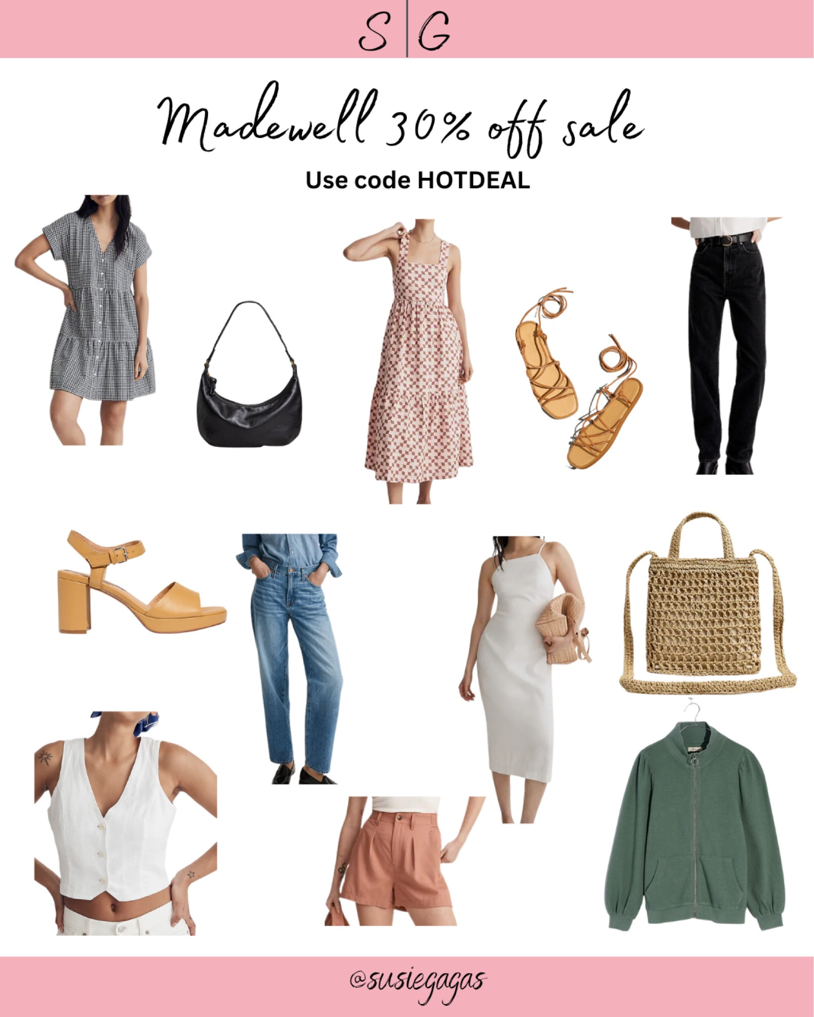 30% off at Madewell, including off of pieces already on sale!

#LTKunder50 #LTKFind #LTKsalealert