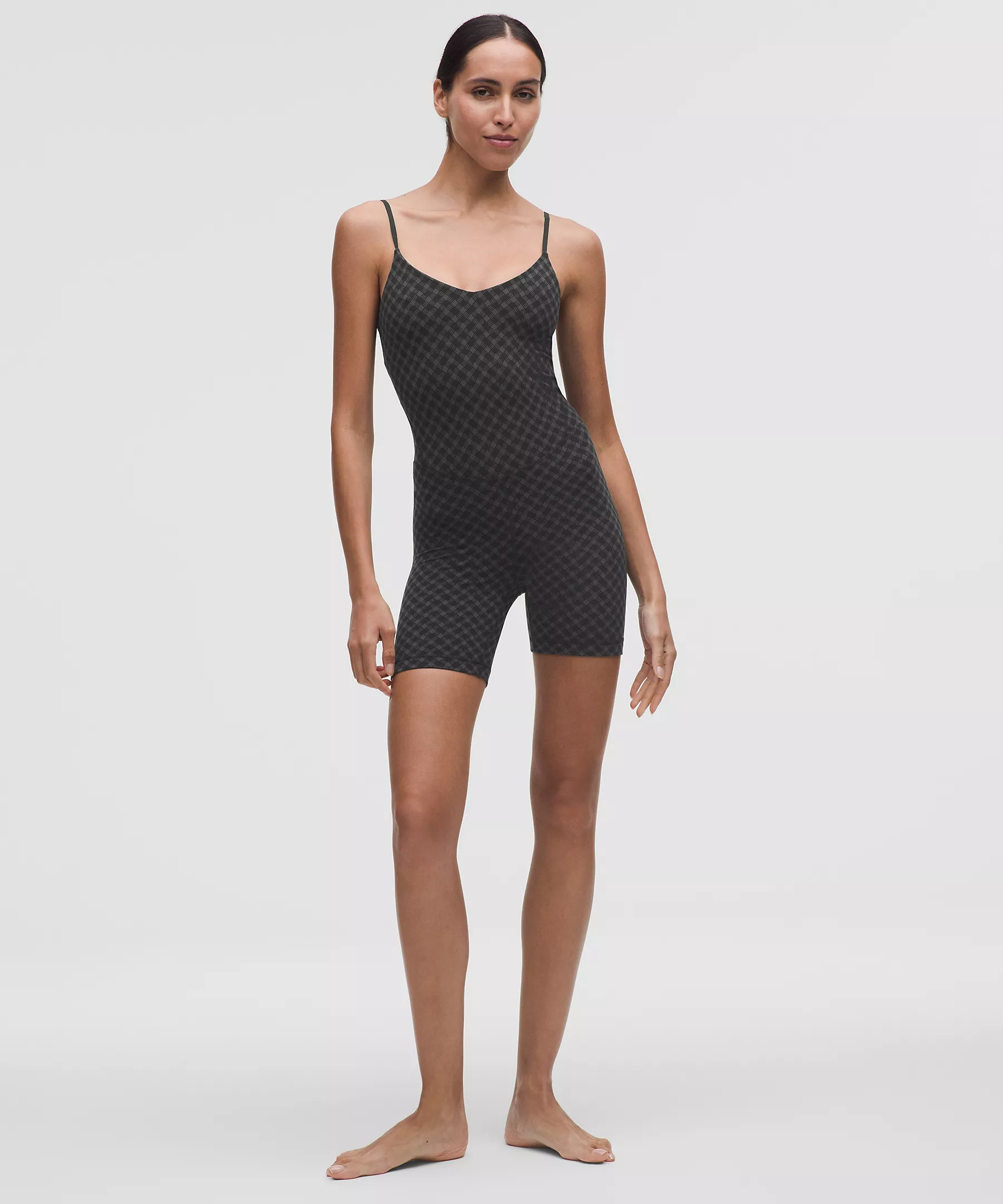 lululemon Align™ Cami Bodysuit 6" Jacquard | Lululemon (US)