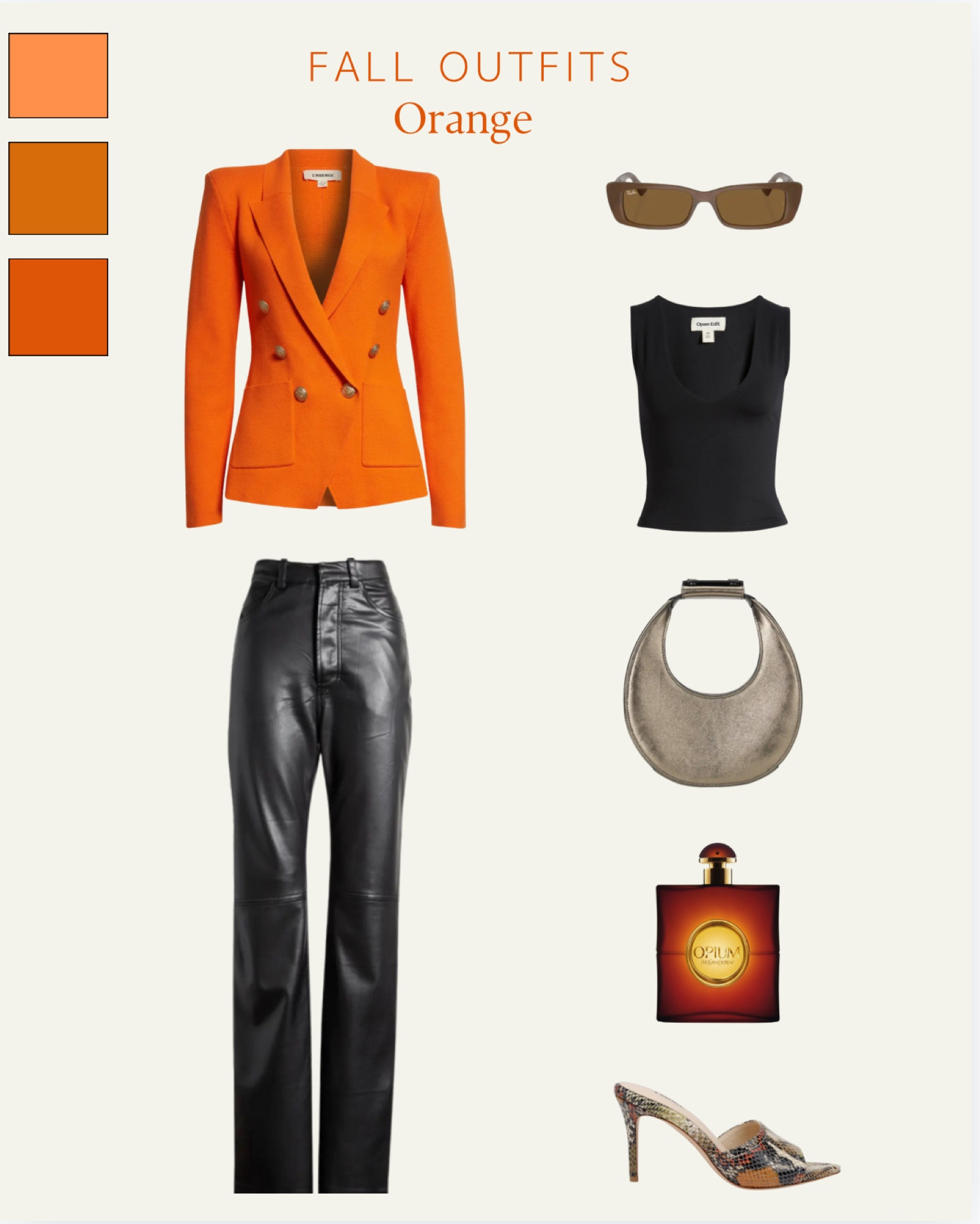 Orange Fall Outfit 1 

#LTKHoliday #LTKHalloween #LTKStyleTip
