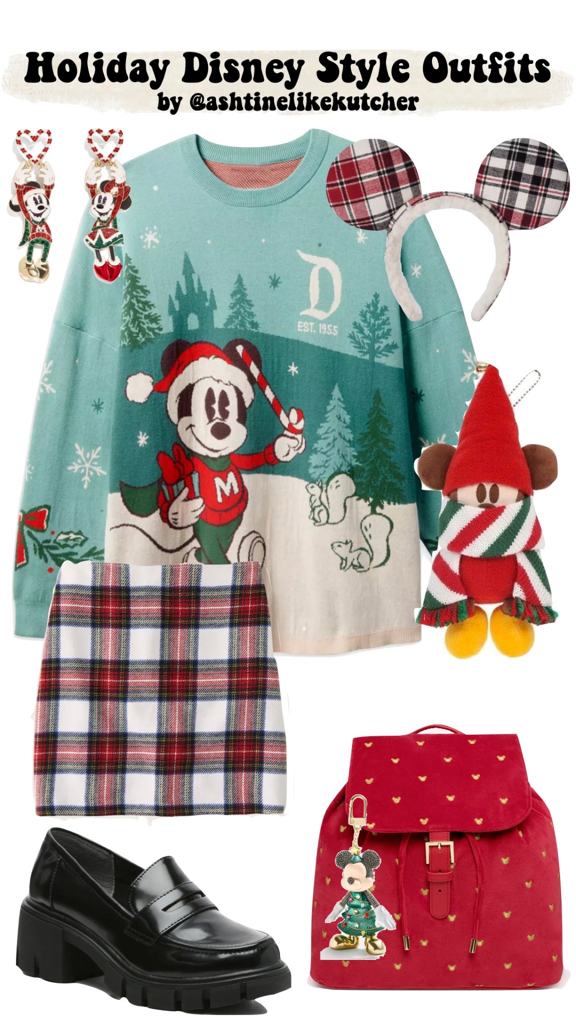 Festive Disney style ✨

#LTKHoliday #LTKSeasonal